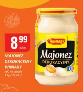Chorten MAJONEZ DEKORACYJNY WINIARY 400ml oferta