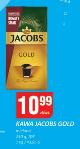 Chorten KAWA JACOBS GOLD 250g oferta
