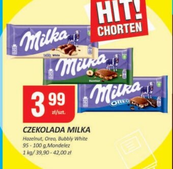 Chorten CZEKOLADA MILKA 95-100 g oferta