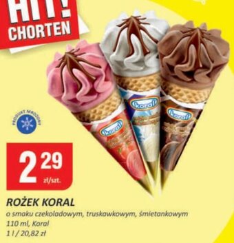 Chorten ROŻEK KORAL 110ml oferta