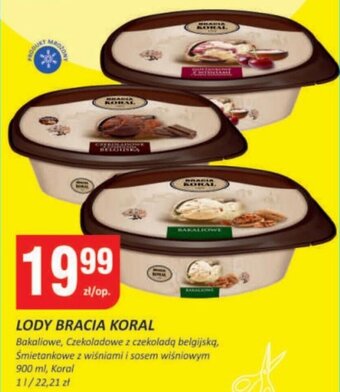 Chorten LODY BRACIA KORAL 900ml oferta