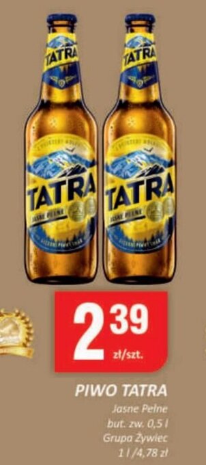PIWO TATRA 0,5l