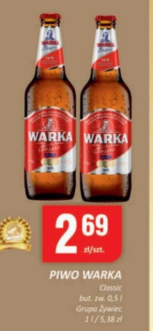 Chorten PIWO WARKA 0,5l oferta