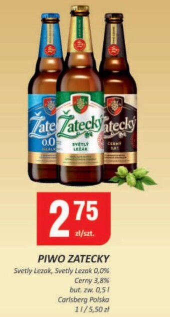 Chorten PIWO ZATECKY 0,5l oferta