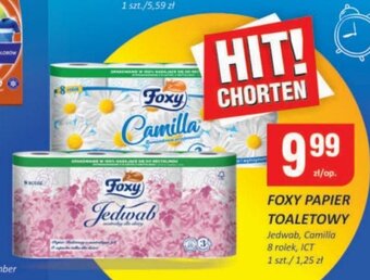 Chorten FOXY PAPIER TOALETOWY 8 rolek oferta