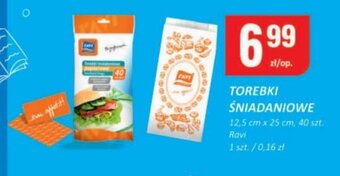 Chorten TOREBKI ŚNIADANIOWE Ravi oferta