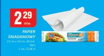 Chorten PAPIER ŚNIADANIOWY Ravi oferta