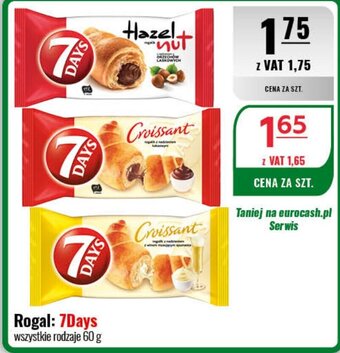 Eurocash Rogal 7Days 60 g oferta