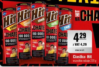 Eurocash Ciastka Hit 220 g oferta