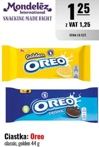 Eurocash Ciastka Oreo 44 g oferta
