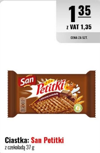 Ciastka San Petitki 37 g