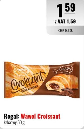 Eurocash Rogal Wawel Croissant 50g oferta