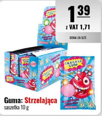 Eurocash Guma Strzelająca 10 g oferta