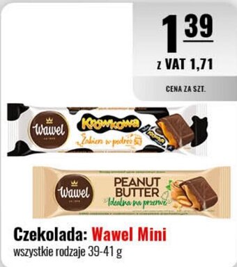 Eurocash Czekolada Wawel Mini 39-41 g oferta