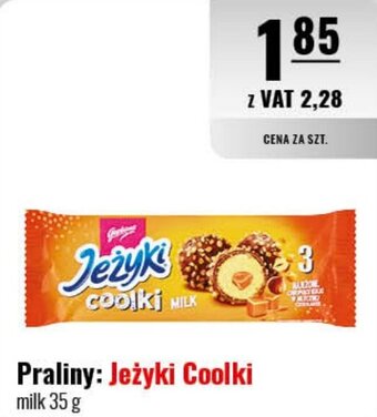 Eurocash Praliny Jeżyki Coolki 35g oferta
