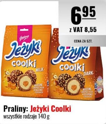 Eurocash Praliny Jeżyki Coolki 140 g oferta