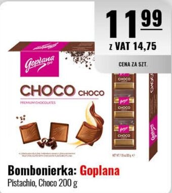 Eurocash Bombonierka Goplana 200 g oferta