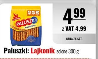 Eurocash Paluszki Lajkonik 300 g oferta