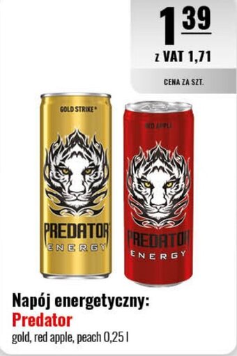 Eurocash Napój energetyczny Predator 0,25l oferta