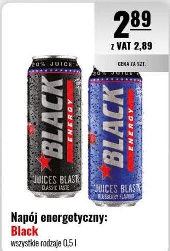 Eurocash Napój energetyczny Black 0,5l oferta