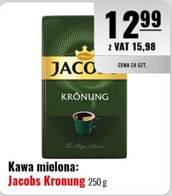 Eurocash Kawa mielona Jacobs Kronung 250 g oferta
