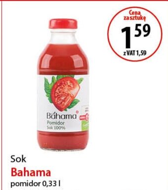 Eurocash Sok Bahama Pomidor 0,33l oferta
