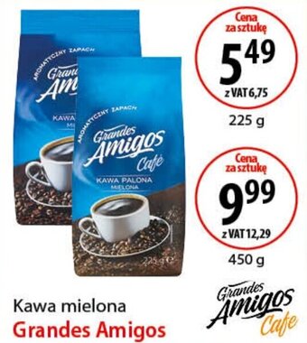 Eurocash Kawa mielona Grandes Amigos 225g oferta