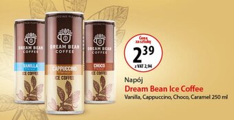 Eurocash Napój Dream Bean Ice Coffee 250ml oferta