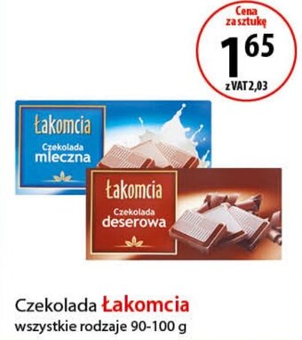 Eurocash Czekolada Łakomcia 90-100 g oferta
