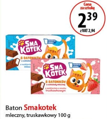 Eurocash Baton Smakotek 100 g oferta