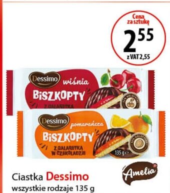 Eurocash Ciastka Dessimo 135g oferta