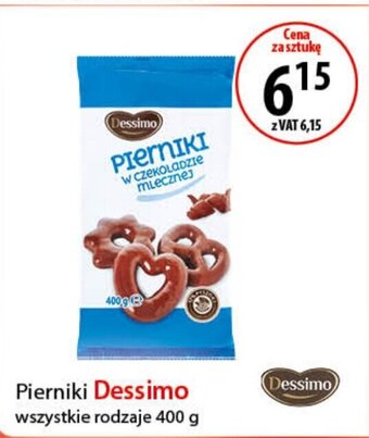 Eurocash Pierniki Dessimo 400 g oferta
