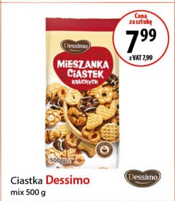 Eurocash Ciastka Dessimo 500 g oferta