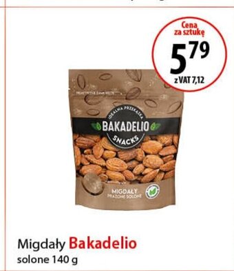 Eurocash Migdały Bakadelio 140 g oferta