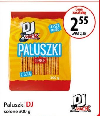 Eurocash Paluszki DJ solone 300 g oferta