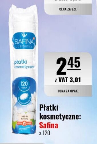Eurocash Płatki kosmetyczne Safina x 120 oferta