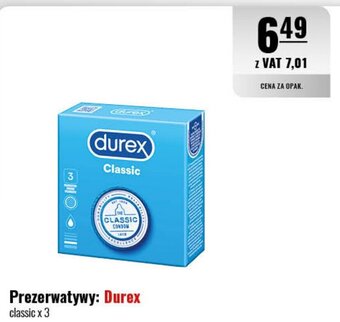 Eurocash Prezerwatywy Durex 3szt. oferta