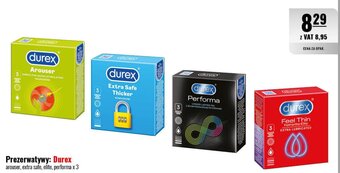 Eurocash Prezerwatywy Durex x 3 oferta