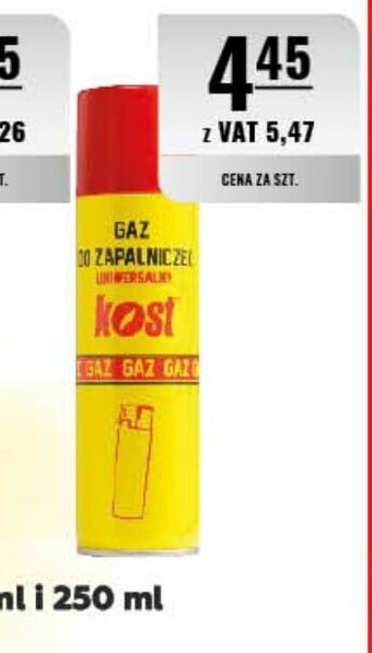 Eurocash GAZ 250 ml oferta