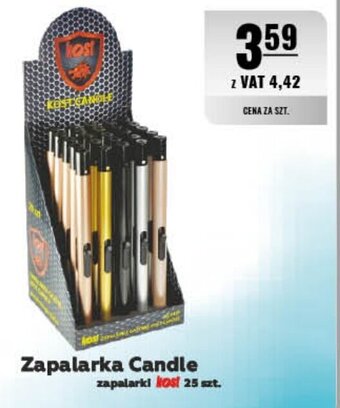 Eurocash Zapalarka Candle oferta