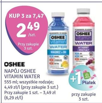 Stokrotka NAPÓJ OSHEE VITAMIN WATER 555 ml oferta