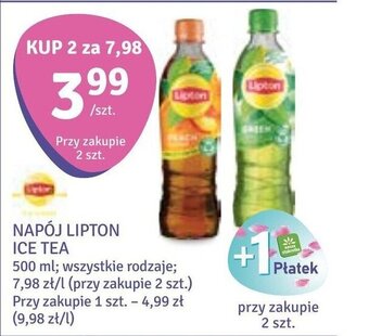 Stokrotka NAPÓJ LIPTON ICE TEA 500 ml oferta