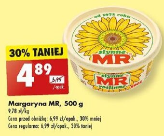 Biedronka Margaryna MR 500 g oferta