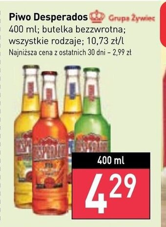 Stokrotka Piwo Desperados 400 ml oferta