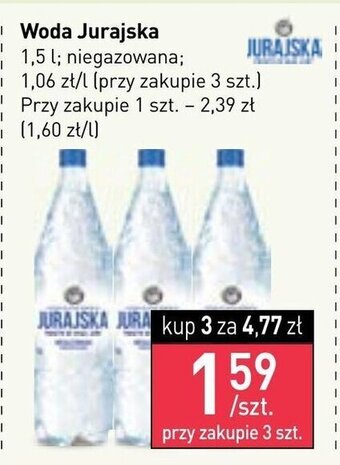 Stokrotka Woda Jurajska 1,5 l oferta