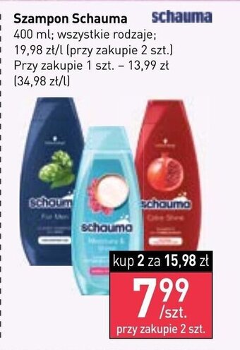 Stokrotka Szampon Schauma 400 ml oferta