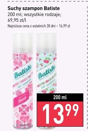 Stokrotka Suchy szampon Batiste 200 ml oferta