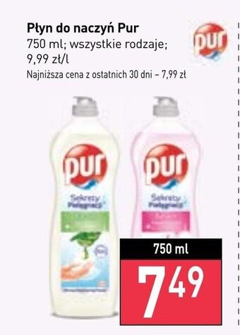 Stokrotka Płyn do naczyń Pur 750 ml oferta
