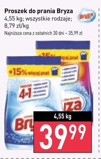 Stokrotka Proszek do prania Bryza 4,55 kg oferta