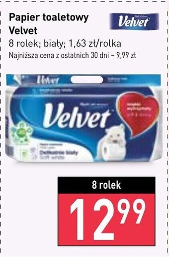 Stokrotka Papier toaletowy Velvet oferta